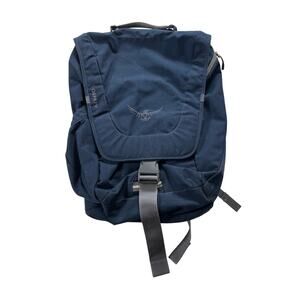 Osprey Flapjack Courier Messenger Crossbody Shoulder Bag Blue Outdoors